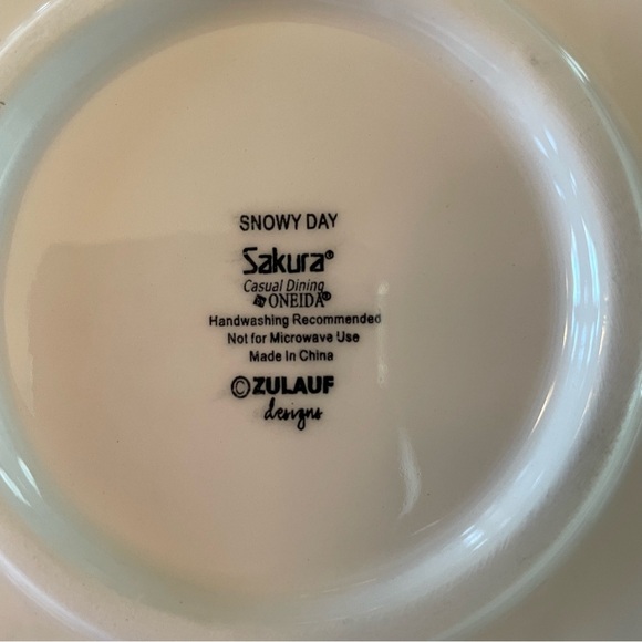 Christmas Holiday Winter Snowman Trivet Hot Plate Stoneware - Picture 3 of 3